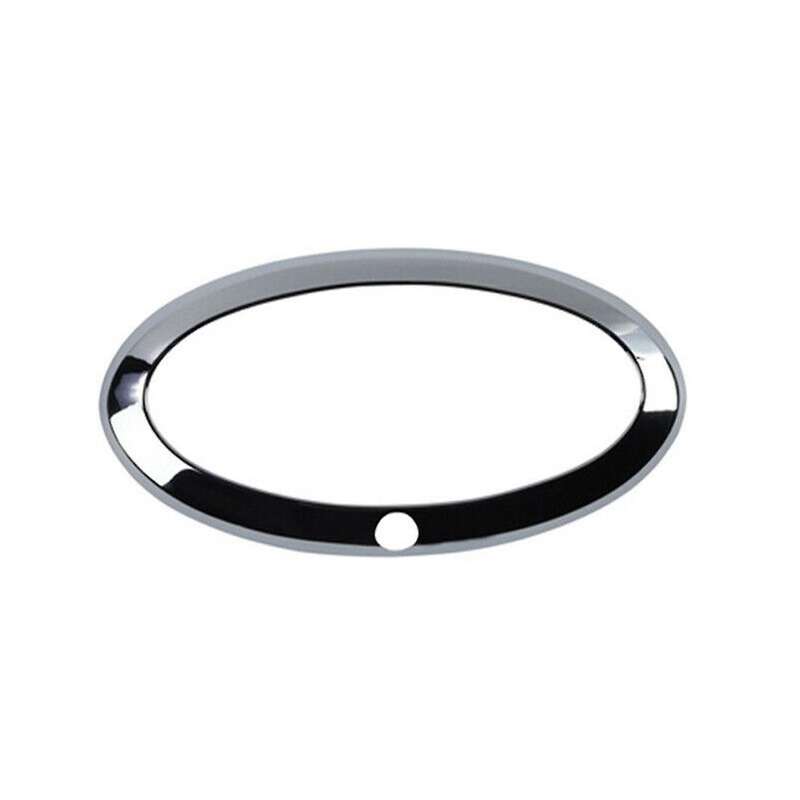 Front Grille Center Cap for Ford F150 21-22,with Camera Silver