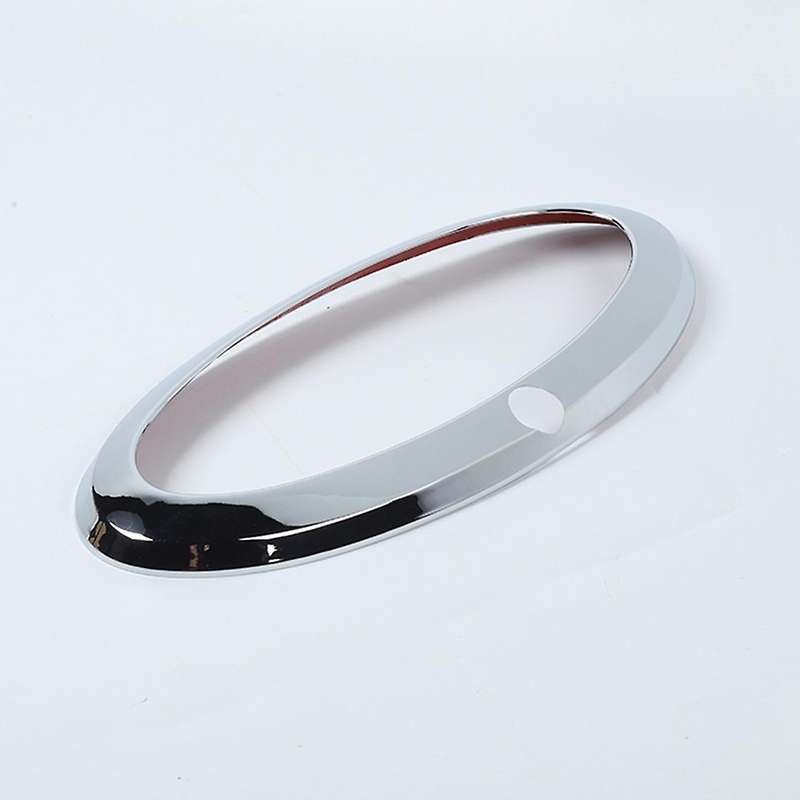 Front Grille Center Cap for Ford F150 21-22,with Camera Silver