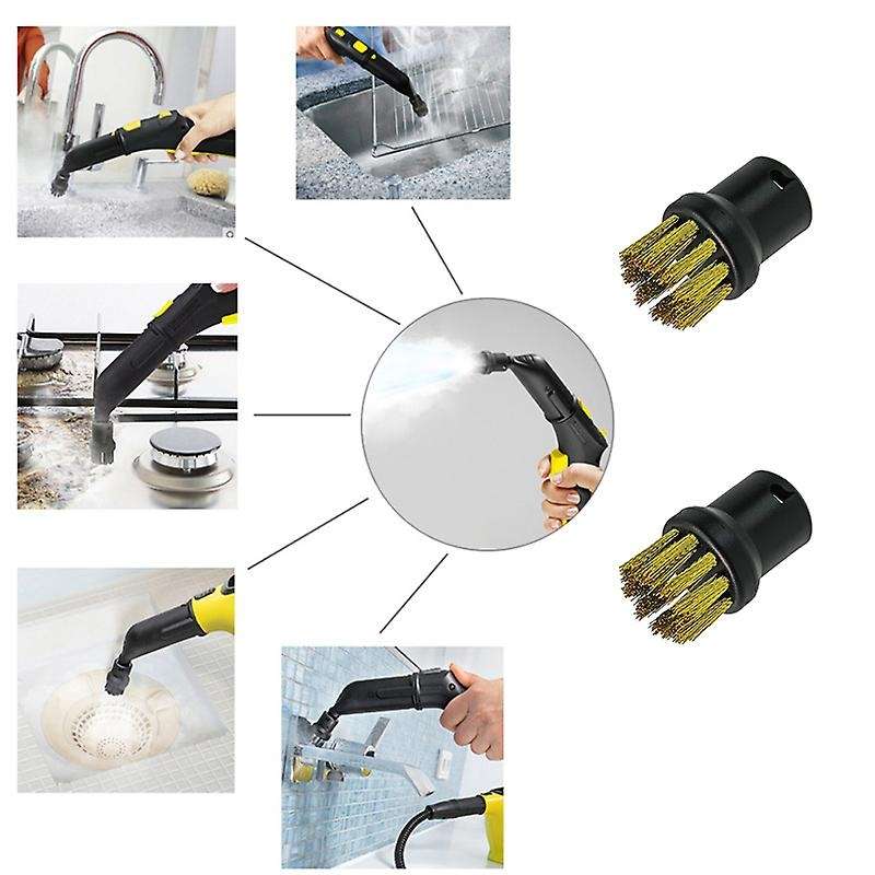 For Copper Brush Jet Nozzles for Karcher Steam Cleaner (pack Of 8)