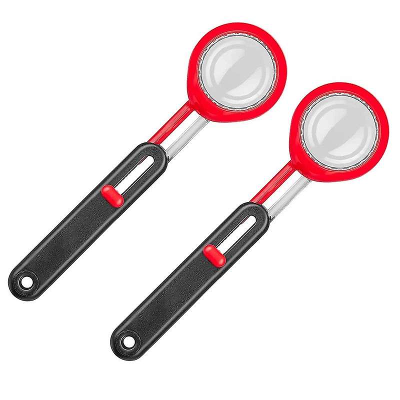 Coffee Measuring Scoop Adjustable Volume Tablespoon Measure C