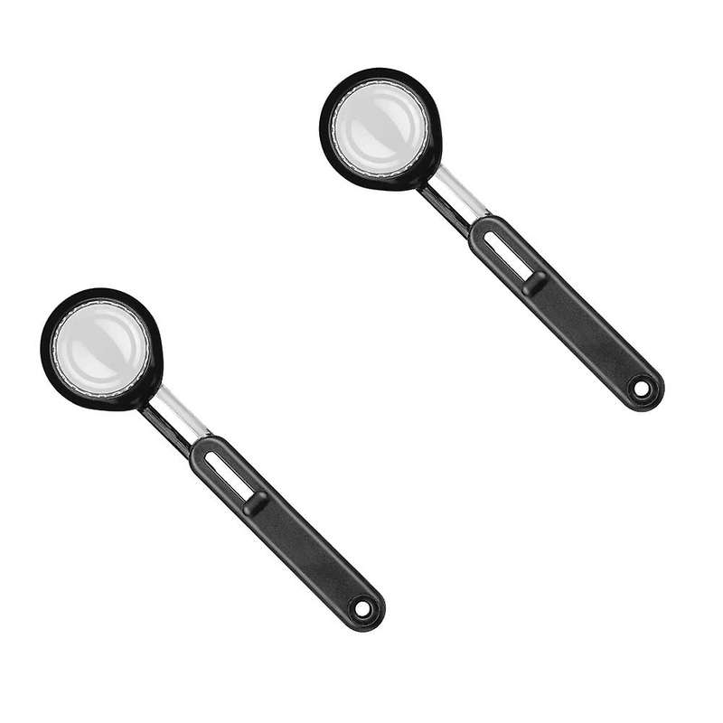 Coffee Measuring Scoop Adjustable Volume Tablespoon Measure B
