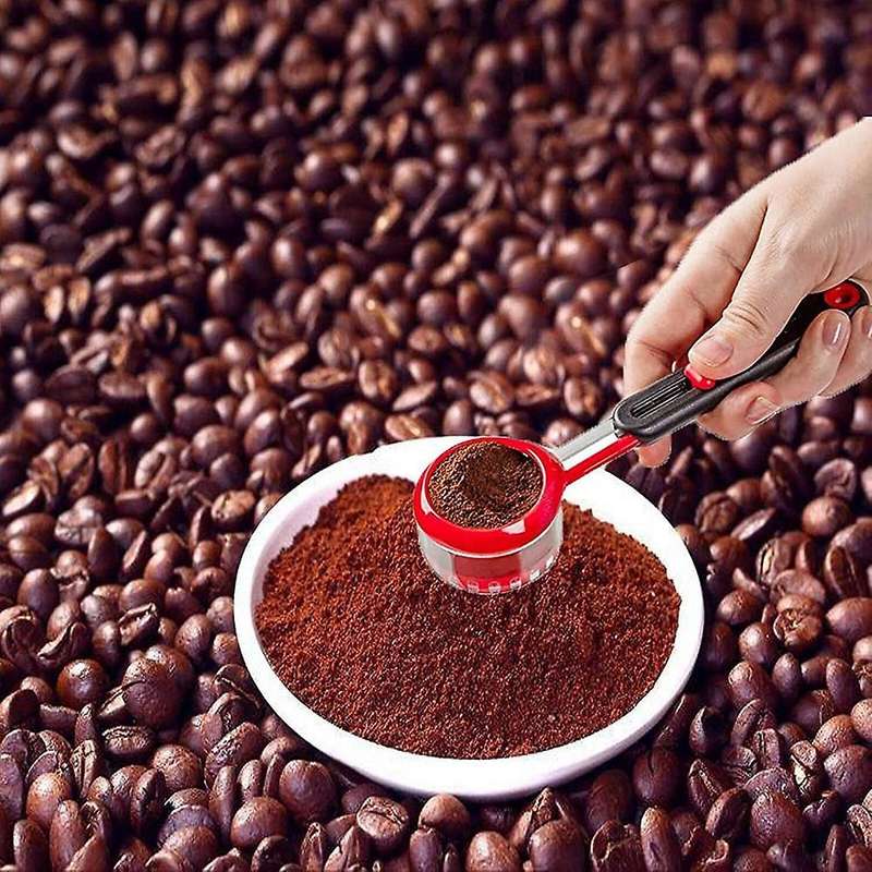 Coffee Measuring Scoop Adjustable Volume Tablespoon Measure A