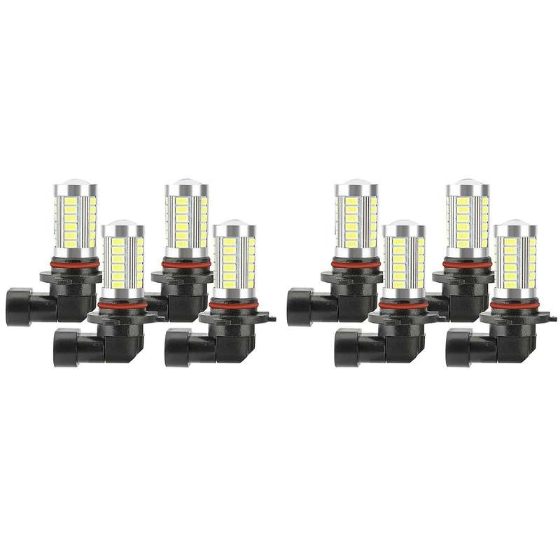 4x 9005 9006 Combo Headlight Bulbs High Low Beam Kit Hb3 6500k Xenon