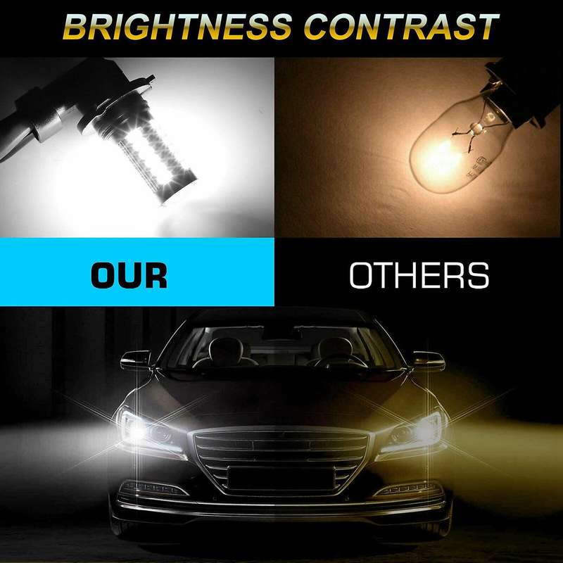 4x 9005 9006 Combo Headlight Bulbs High Low Beam Kit Hb3 6500k Xenon