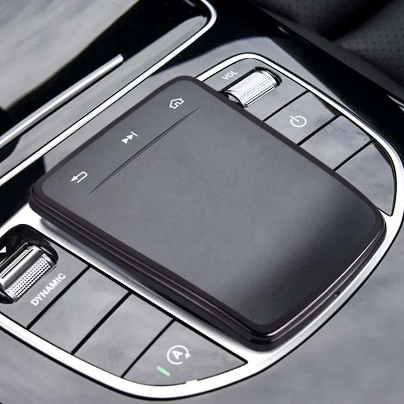 Car Tpu Center Control Multimedia Mouse Screen Protector Cover,black