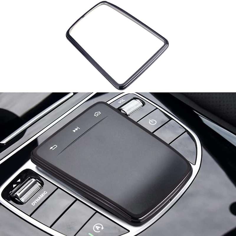 Car Tpu Center Control Multimedia Mouse Screen Protector Cover,black