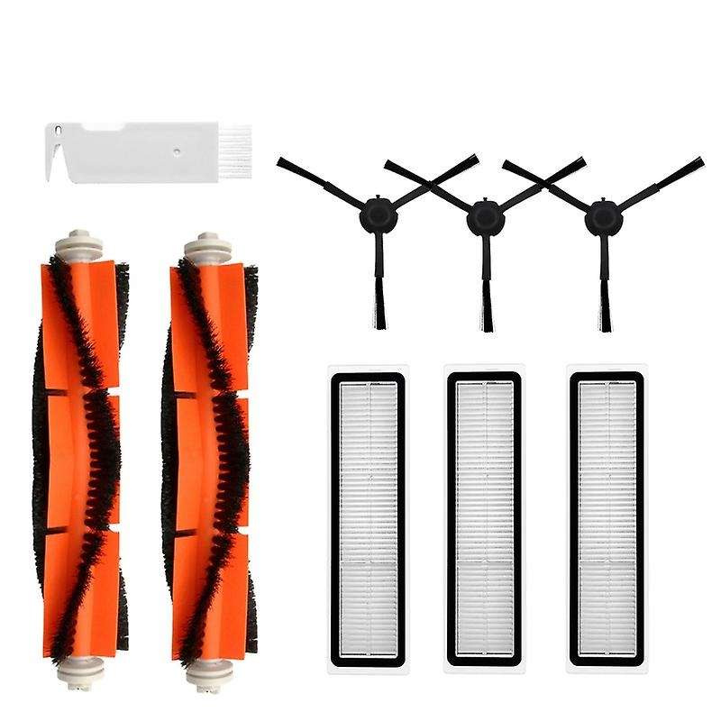 For Dreame Bot L10 Pro D9 Robotic Cleaner Main Side Brush Filters,b