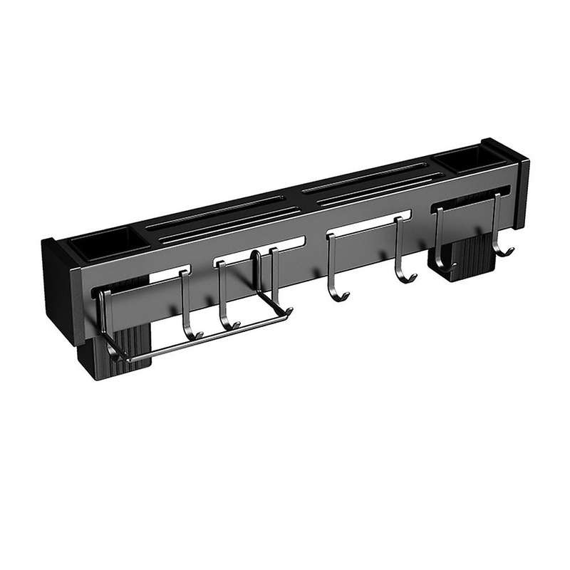 Stainless Steel Knife Kitchen Wall Mounted Shelf Rail Storage Holders