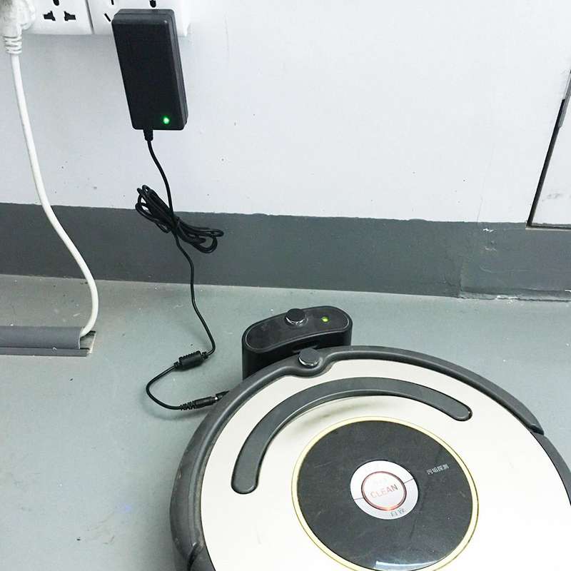 Charging Adapter 22v 1.25a for Irobot Roomba Vacuum Charger,eu Plug