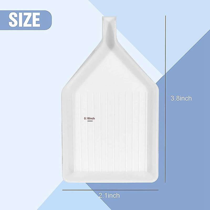 80pcs Plastic Beaded Sorting Diamond Tray for Diy Nail Cross Stitch