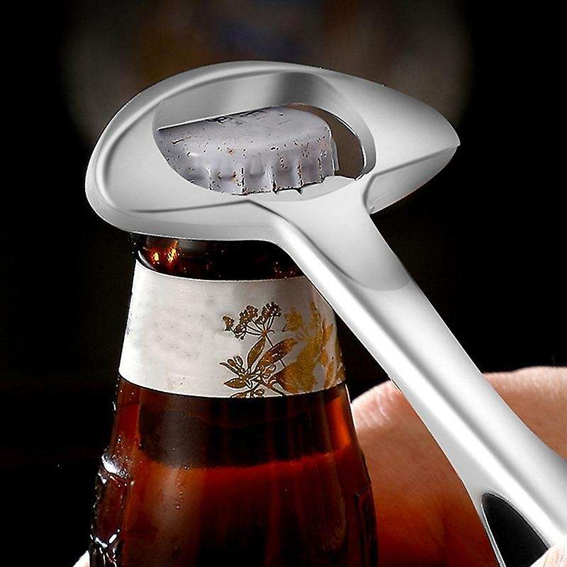 Zinc Alloy Wine Bottle Opener with Thick Handle Metal Bottle Opener