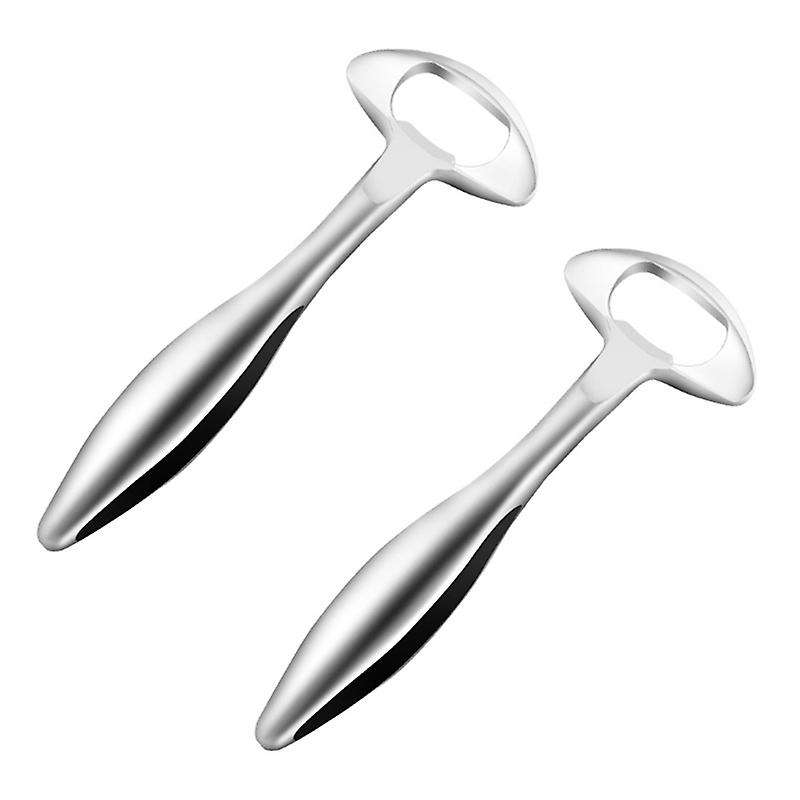 Zinc Alloy Wine Bottle Opener with Thick Handle Metal Bottle Opener