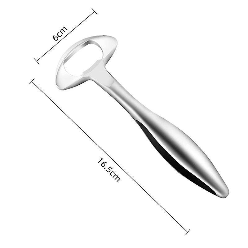 Zinc Alloy Wine Bottle Opener with Thick Handle Metal Bottle Opener