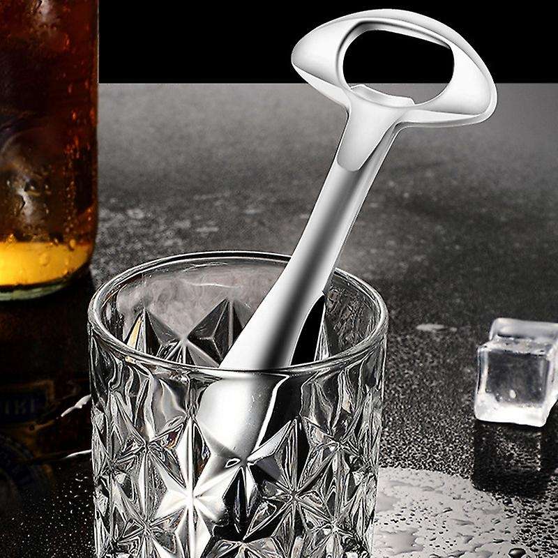 Zinc Alloy Wine Bottle Opener with Thick Handle Metal Bottle Opener