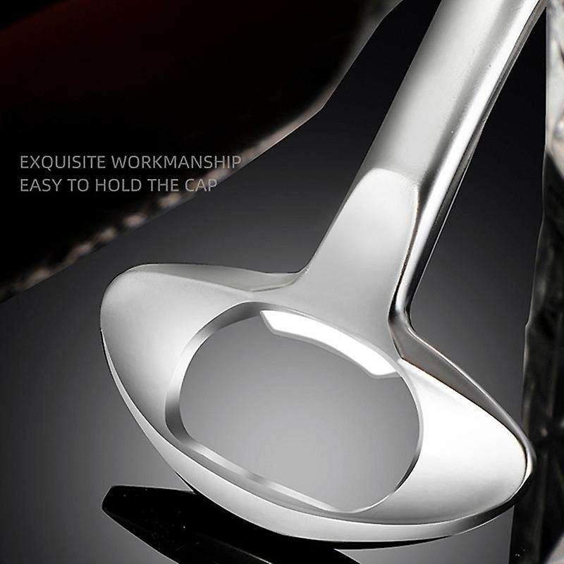 Zinc Alloy Wine Bottle Opener with Thick Handle Metal Bottle Opener