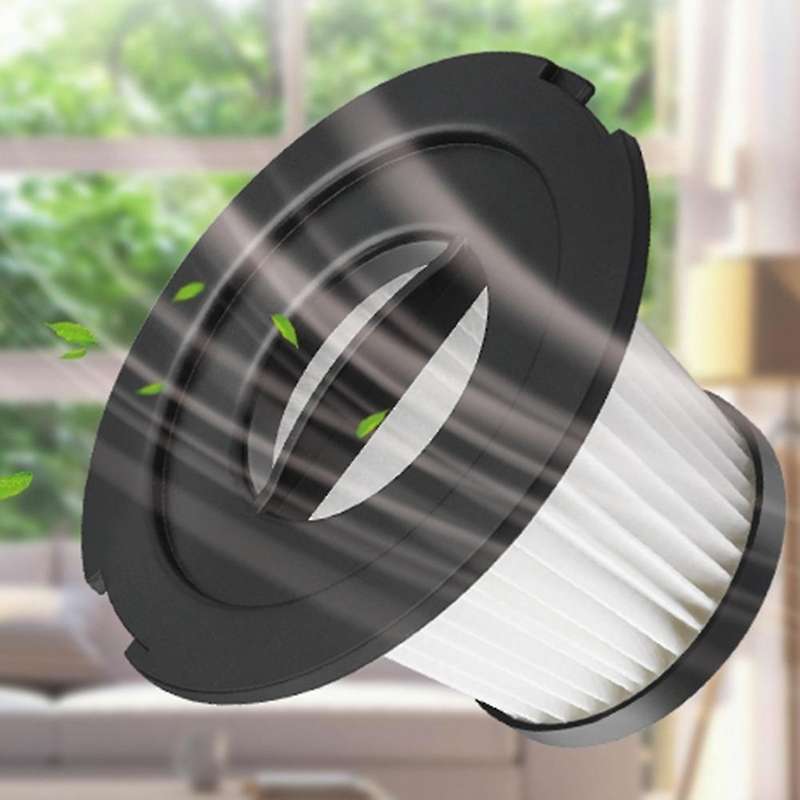 7pcs Hepa Filter Vacuum Replacement Filters for Moosoo K17