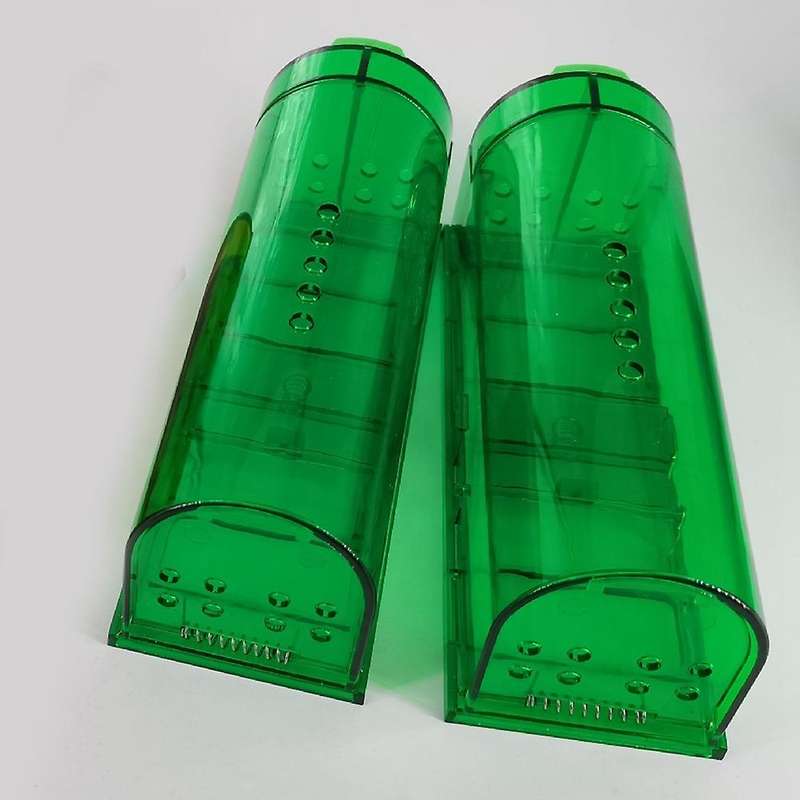 2pcs Mouse Cage Mousetrap, Mouse Trap, Indoor and Outdoor Mousetrap