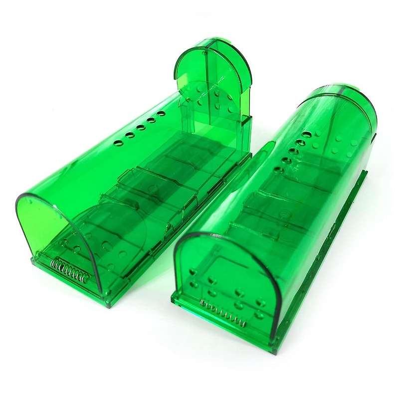 2pcs Mouse Cage Mousetrap, Mouse Trap, Indoor and Outdoor Mousetrap