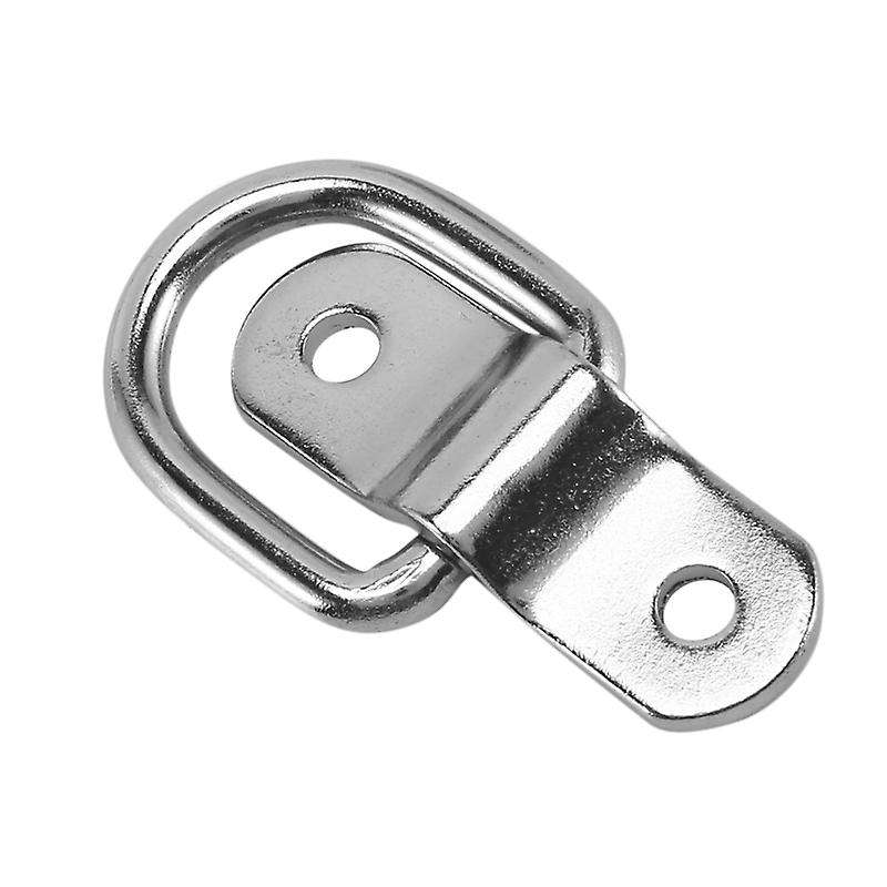 6-pack D Ring Surface Floor Mount Tie Down Ring with Screw