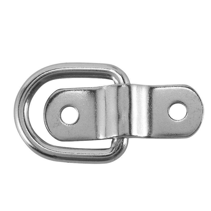 6-pack D Ring Surface Floor Mount Tie Down Ring with Screw