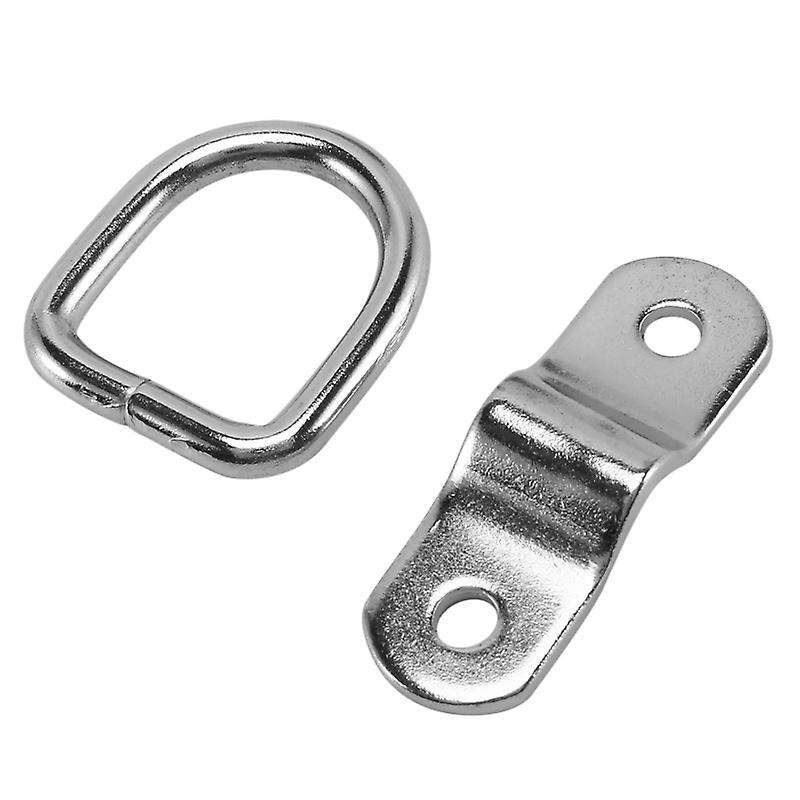 6-pack D Ring Surface Floor Mount Tie Down Ring with Screw