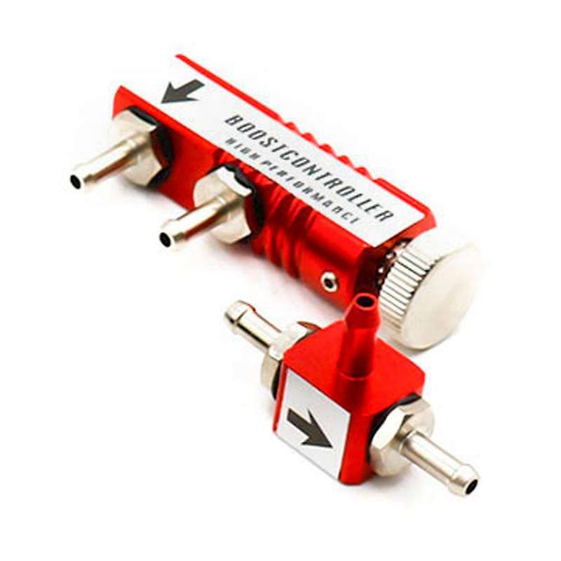 Universal Car Turbo Boost Controller Kit Adjustable 1-30 Psi In-cabin