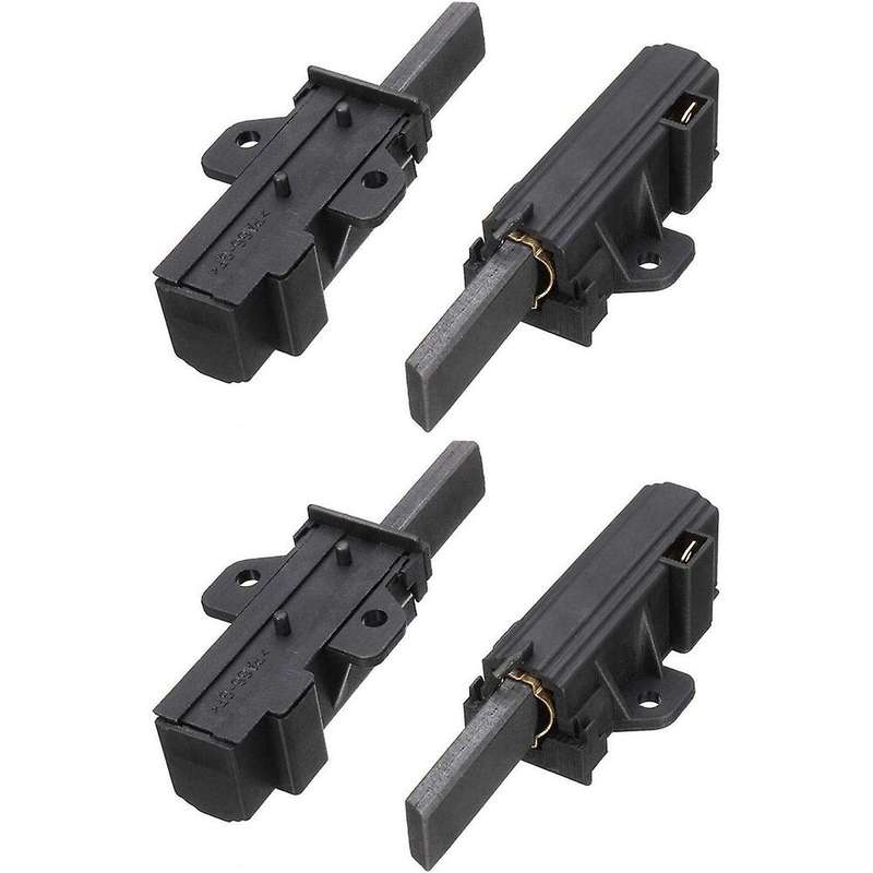 4pcs Motor Carbon Brushes Sole for Zanussi Electrolux Aeg 4006020152