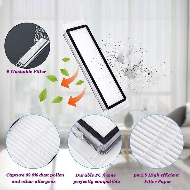 Accessories Spare Parts Kit for Xiaomi Roborock S5 Max S6 Max S6