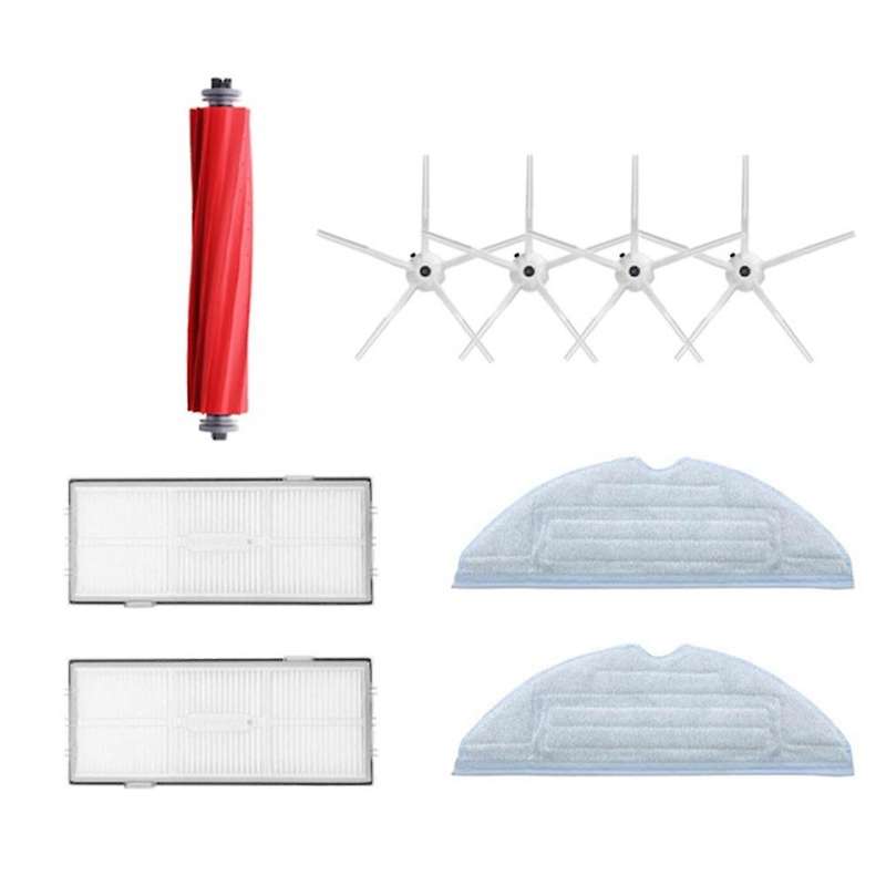 Main Side Brush Hepa Filter Mop Cloth for Xiaomi Roborock S7 T7s