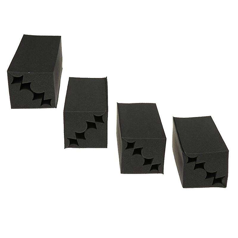 12pcs Absorption Foam Home Theatre Corner Sound Insulation Cotton