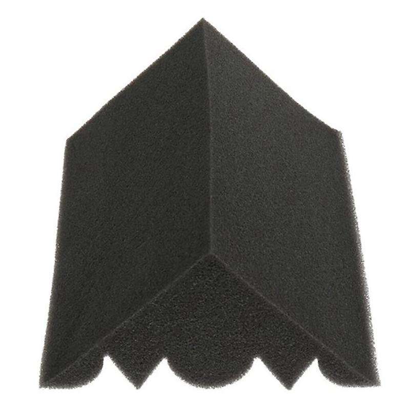 12pcs Absorption Foam Home Theatre Corner Sound Insulation Cotton