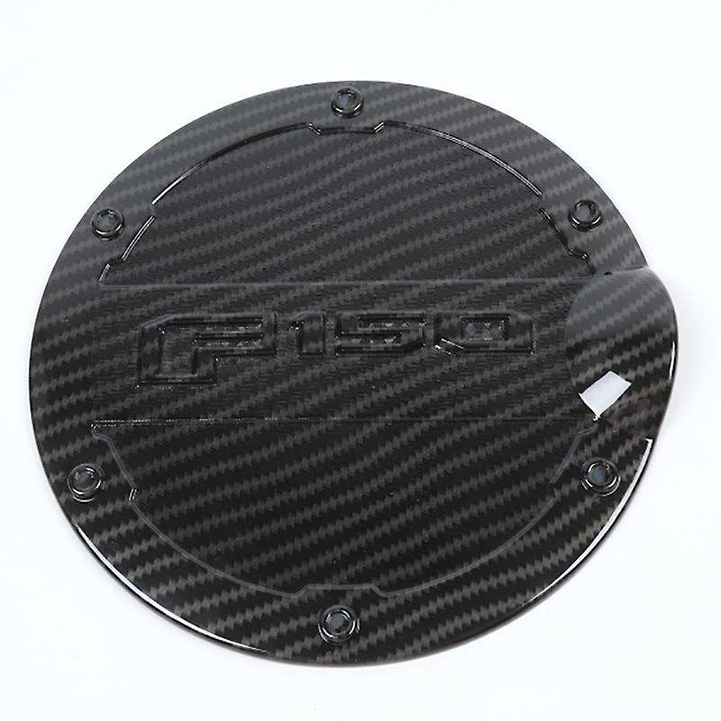 For Ford F150 Raptor 15-20 Fuel Tank Cover Gas Oil Door Trim Cover