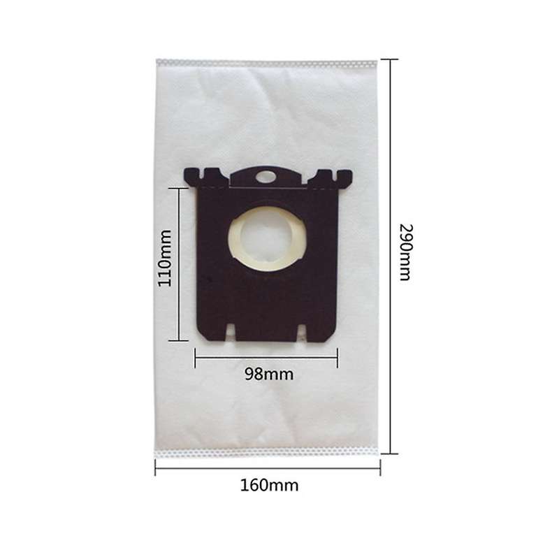15 Pcs Dust Bag for Electrolux E201b for Philips Fc8021 Aeg Fc9000