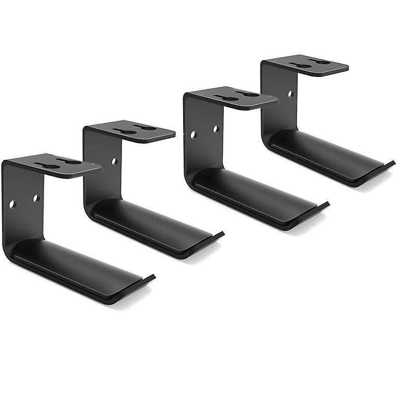 4pack Headphone Hanger Under Desk Hook Universal