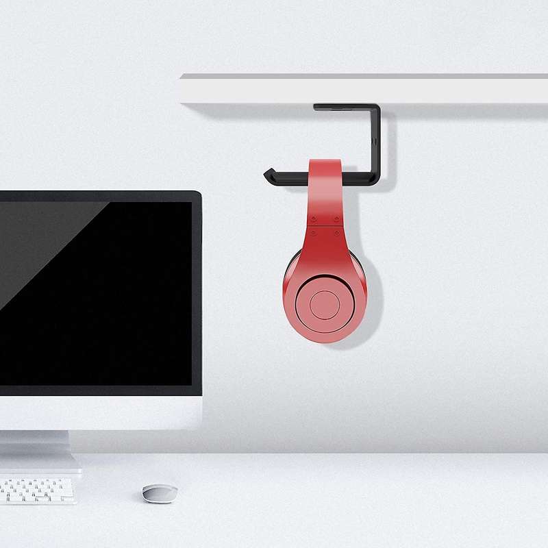 4pack Headphone Hanger Under Desk Hook Universal