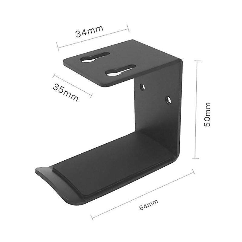 4pack Headphone Hanger Under Desk Hook Universal