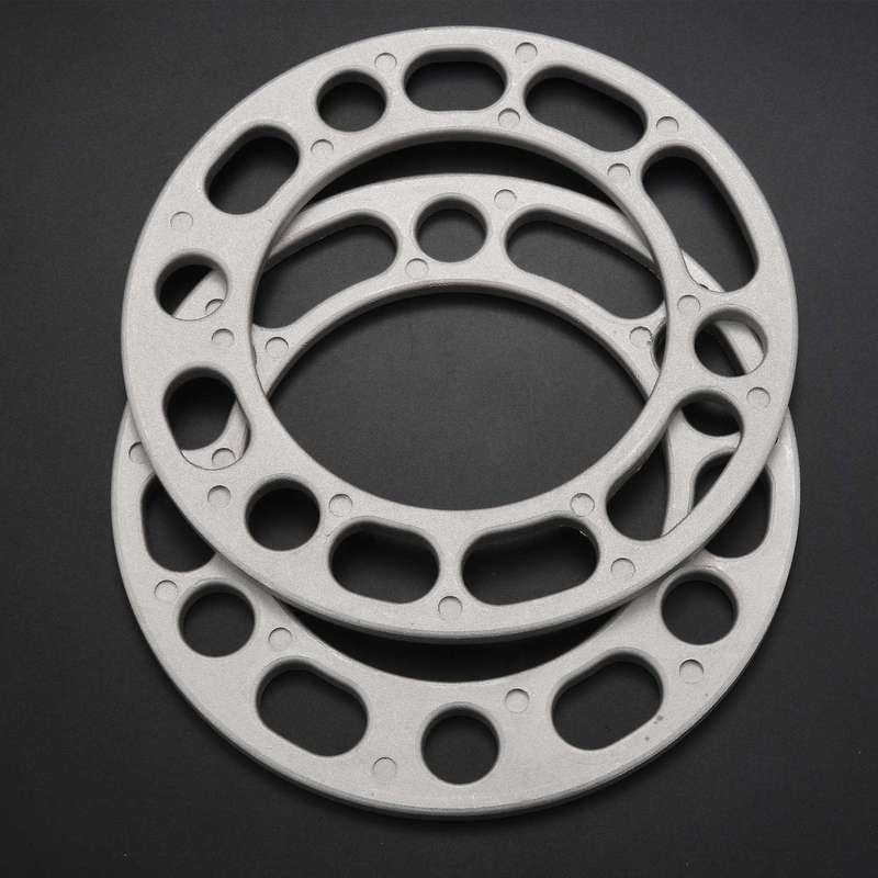 2pcs /set Aluminum Alloy Adjusting Shims 6mm for Jimny Pajero Suv