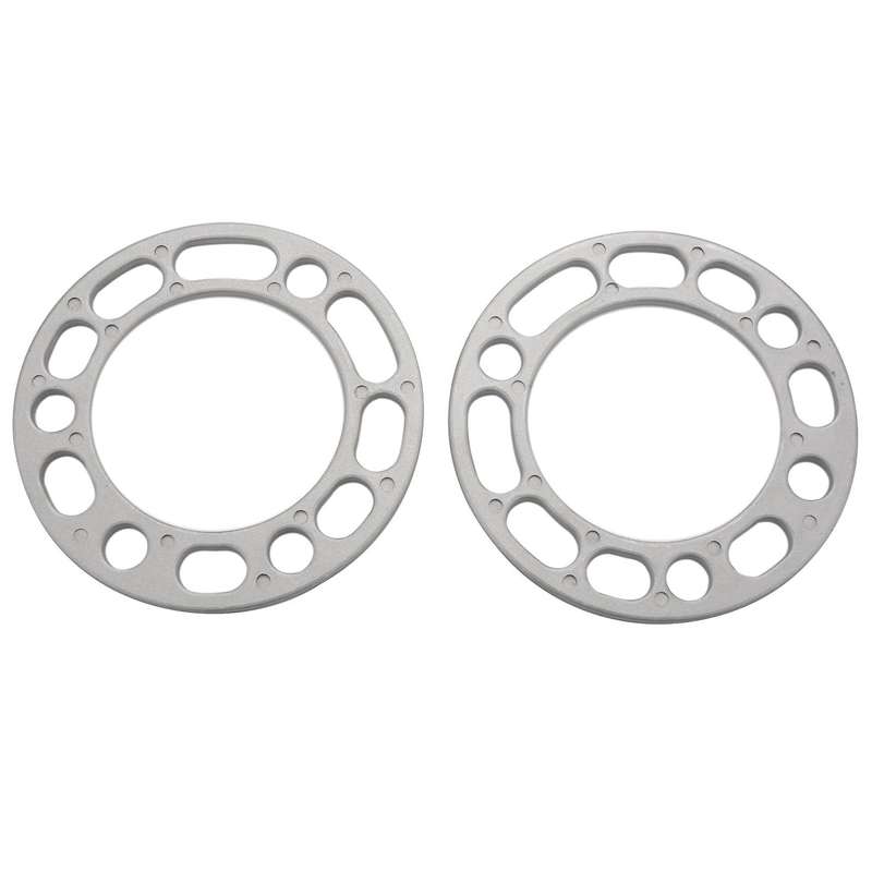 2pcs /set Aluminum Alloy Adjusting Shims 6mm for Jimny Pajero Suv