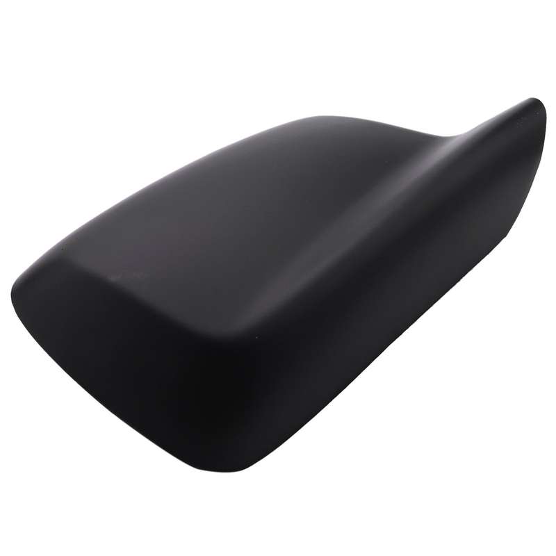 Abs Black Side Rearview Mirror Cover Fit Bmw E46 E65 E66 E67right
