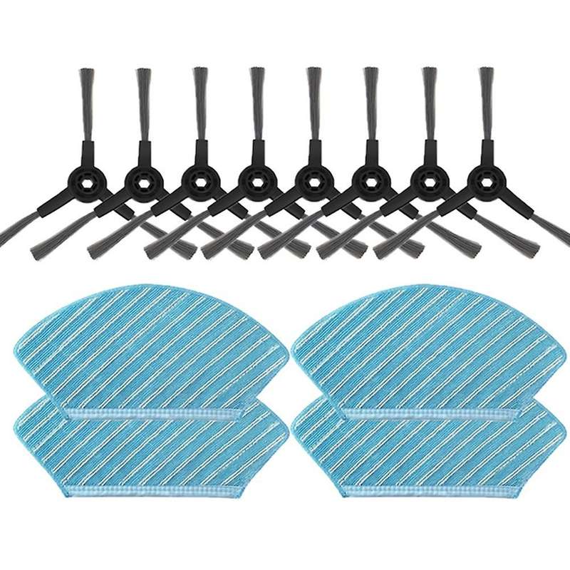 Side Brush and Mop Cloth Replacement Accessories for Midea M7