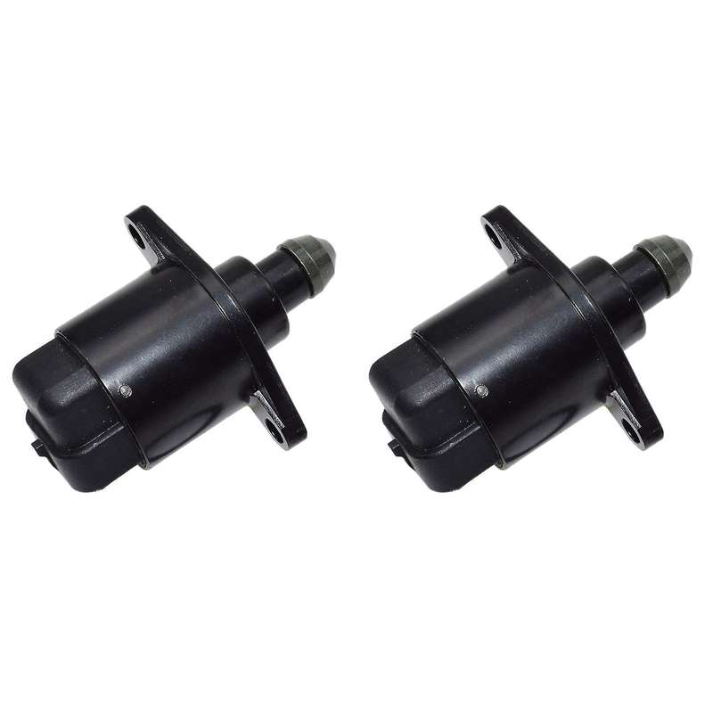 2x Idle Air Control Valve Iac Actuator for Citroen Xantia Xsara 106