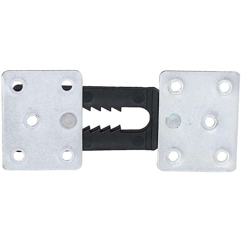 Sectional Couch Connector,4 Pcs Metal Sofa Joint Snap Alligator Style