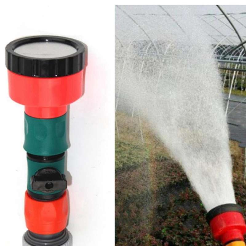 Hand Held Spray Head Straight Nozzle Greenhouse Watering