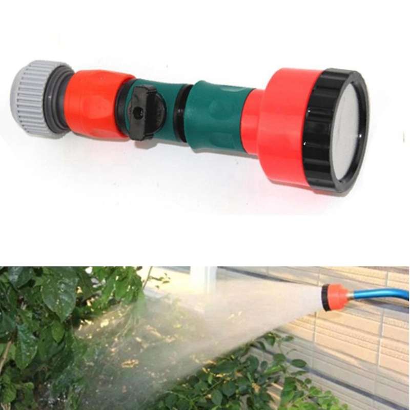 Hand Held Spray Head Straight Nozzle Greenhouse Watering