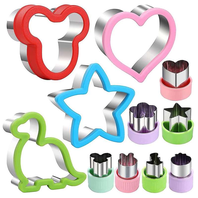 Sandwiches Cookie Cutter Set, Vegetable Cutters-cookie Cutter Mold