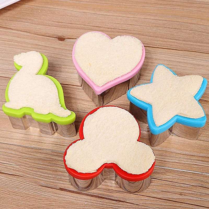 Sandwiches Cookie Cutter Set, Vegetable Cutters-cookie Cutter Mold