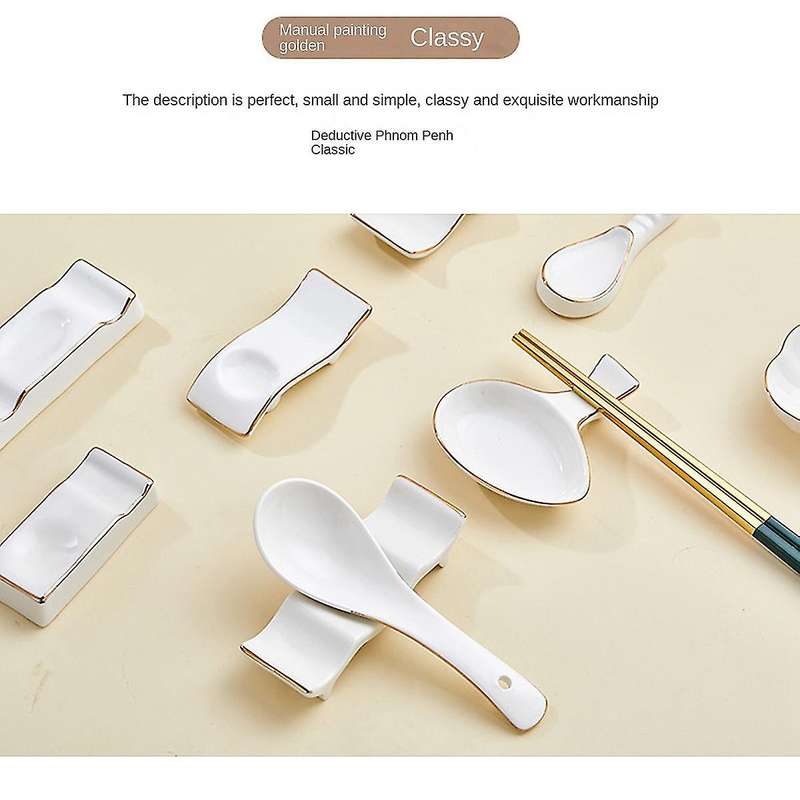 Chopsticks Rest Stand Sticks Holder (w Type)