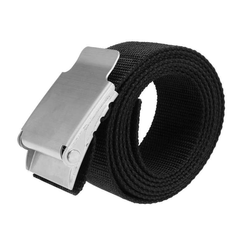 Scuba Diving Equipment 1.7m Diving Weight Belt, Style 2 Black