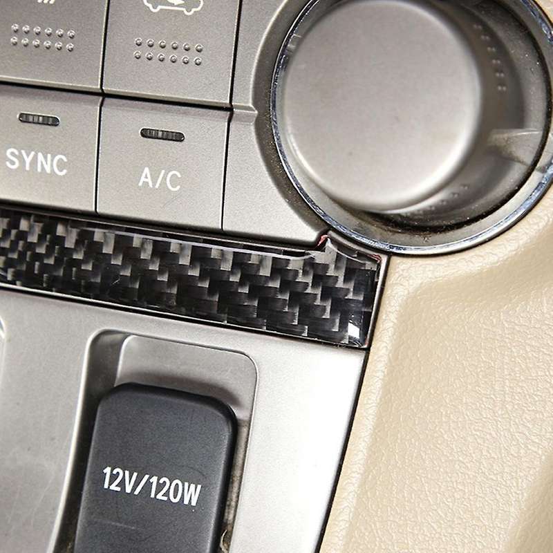 Car Air Conditioner Switch Trim Cover Decoration Stickers