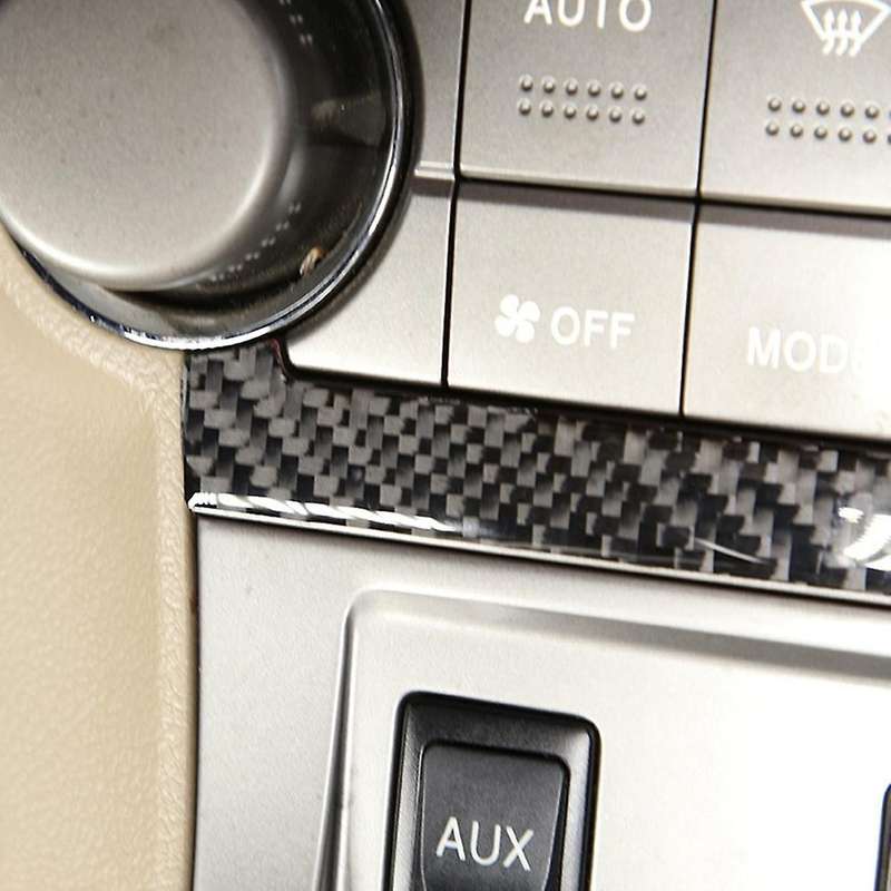 Car Air Conditioner Switch Trim Cover Decoration Stickers